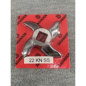 SALVADOR - Salvinox Premium Meat Grinder Knife #22KNSS BT